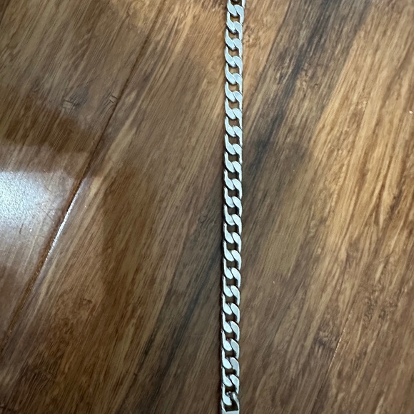 18k silver bracelet
